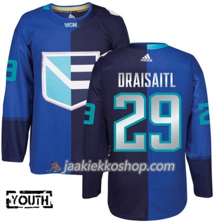 Team Europe Pelipaita Leon Draisaitl 29 2016 World Cup Lapsille Sininen Premier Paita